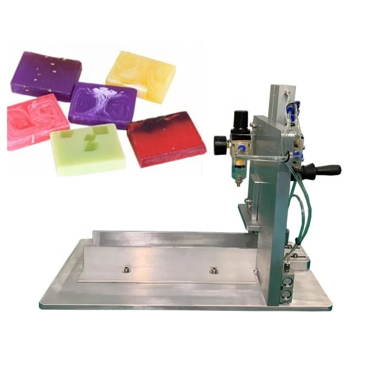 

Handmade Soap Pneumatic Cutting Machine Soap Bar Cutter Making Machine/adjustable Soap Cutter