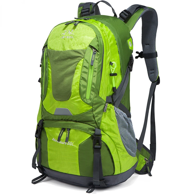 Zaino per sport all\'aria aperta Chikage 50L borse da esterno zaino da uomo borsa da trekking di grande capacità