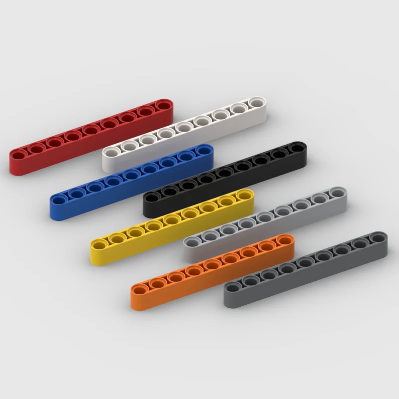 * Feixe técnico de 9 m * 20 peças diy bloco iluminador peça de tijolo no.40490 compatível com outras partículas de montagem