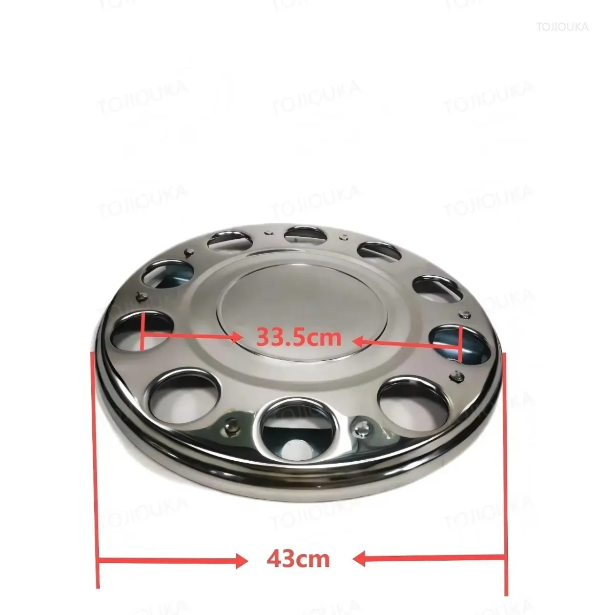 TJ Suitable for Mercedes Benz Truck Stainless Steel Wheel Covers 3604600225 9604000025 A6934007021 6934007021 A3604000325 A