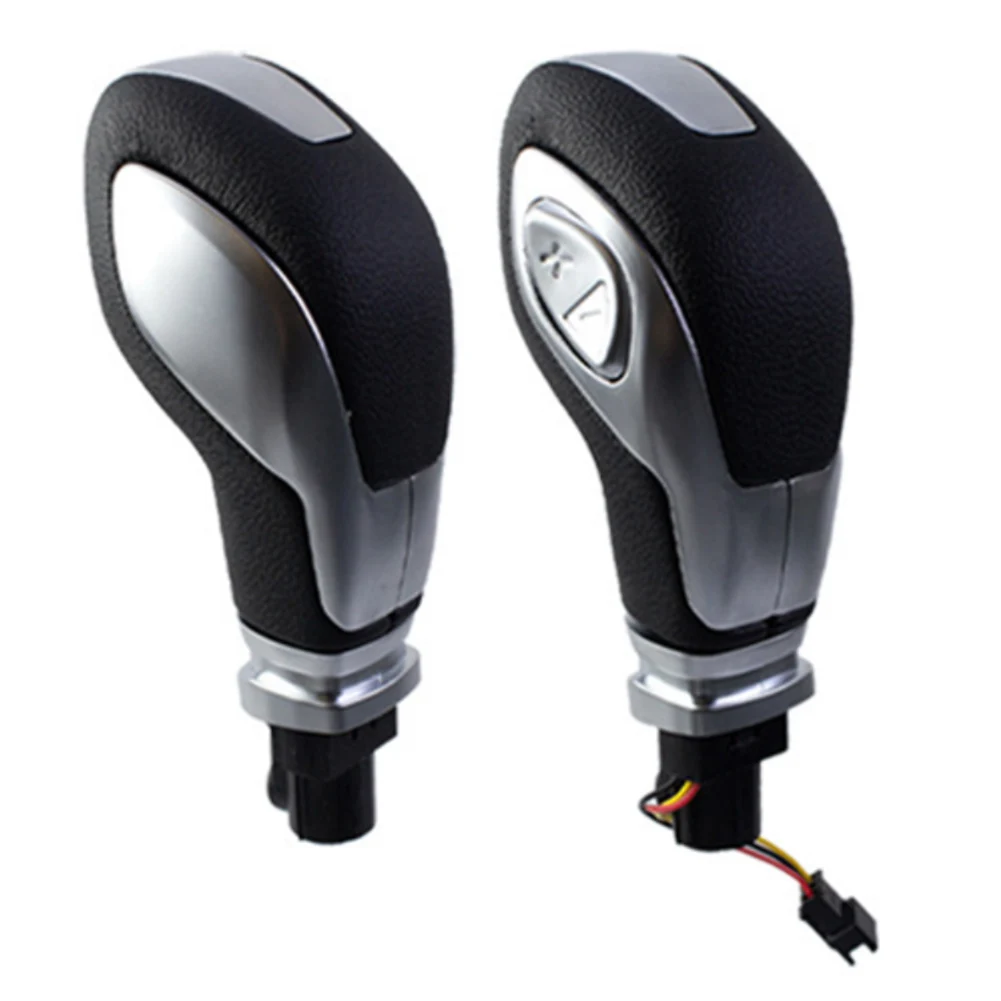 Peningkatan Interior Kendaraan Tuas Persneling Otomatis Pemasangan Mudah Aksesori Tuas Persneling Plastik ABS Desain Elegan