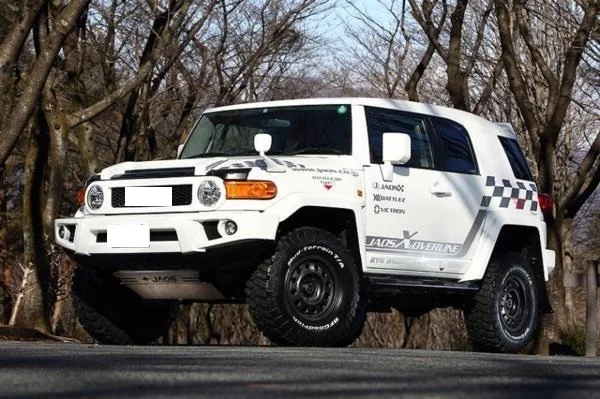 Bug Shields For Toyota FJ Cruiser Hood Air Vent Trim Exterior Modification Accessories