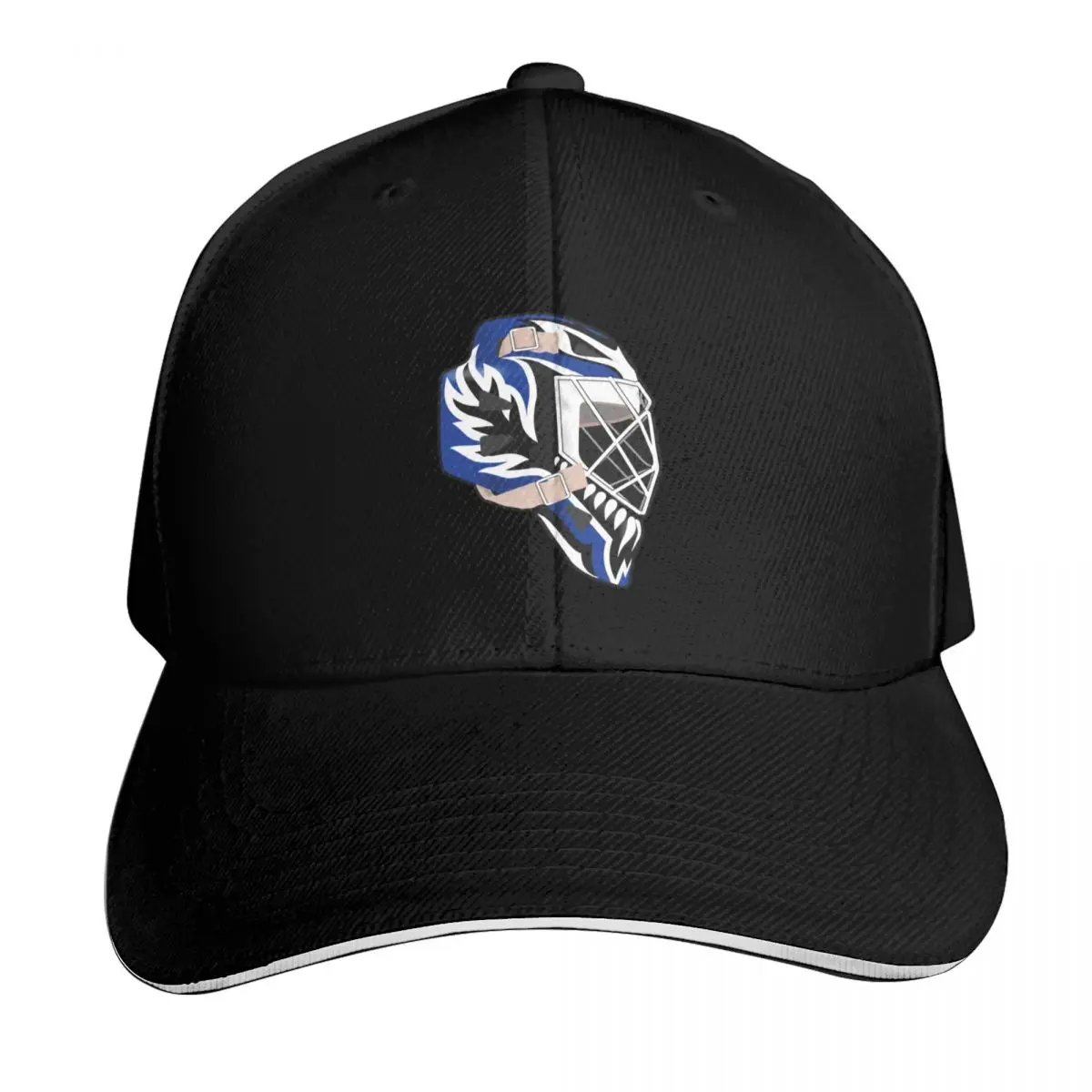 

Felix Potvin Mask Baseball Cap Sunscreen Custom Cap party Hat Mens Hats Women's
