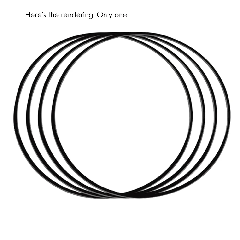 ملحقات روبوت تجريف ، حزام LDS ، مناسب لـ Ecovacs Deebot Deebot De55 ، 53Dn55 ، ، 50 ، T5