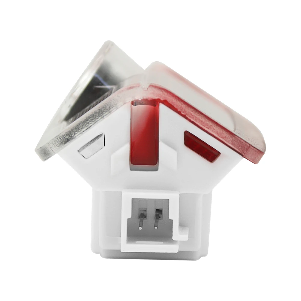 2x LED باب السيارة شعار العارض شبح الظل ترحيب ضوء ل W212 W213 W166 W176 W177 W246 W205 X253 GLC GLS GLA E اكسسوارات #5