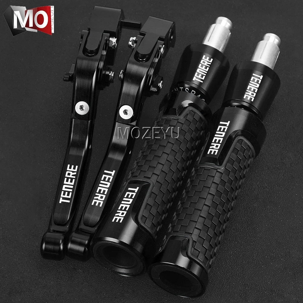 For YAMAHA XTZ660 TENERE XTZ 660 1991-1998 1997 1996 1995 1994 Motorcycle Brake Clutch Levers 22mm Handlebar grips Handle ends