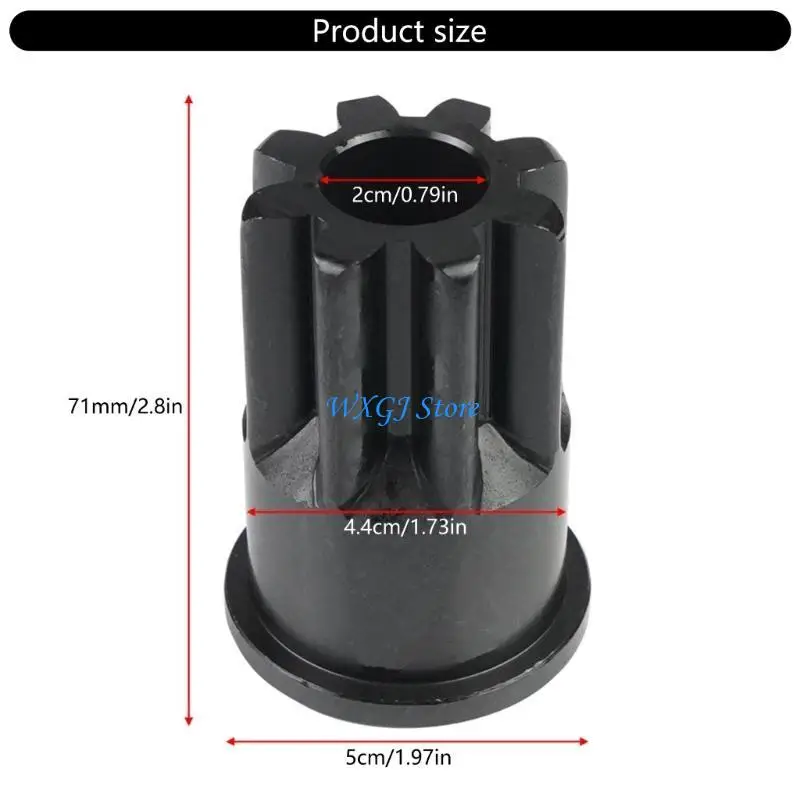 

37JE Multifunction Timing Pin & Engine Barring Socket For C13/C15/C16/3208/3400/3406e