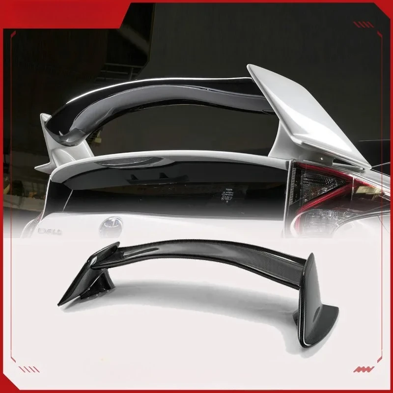 SAAR Compatible with Toyota Prius ZVW50 Series Carbon Fiber Modification GT Spoiler Wing Wind Deflector Installation