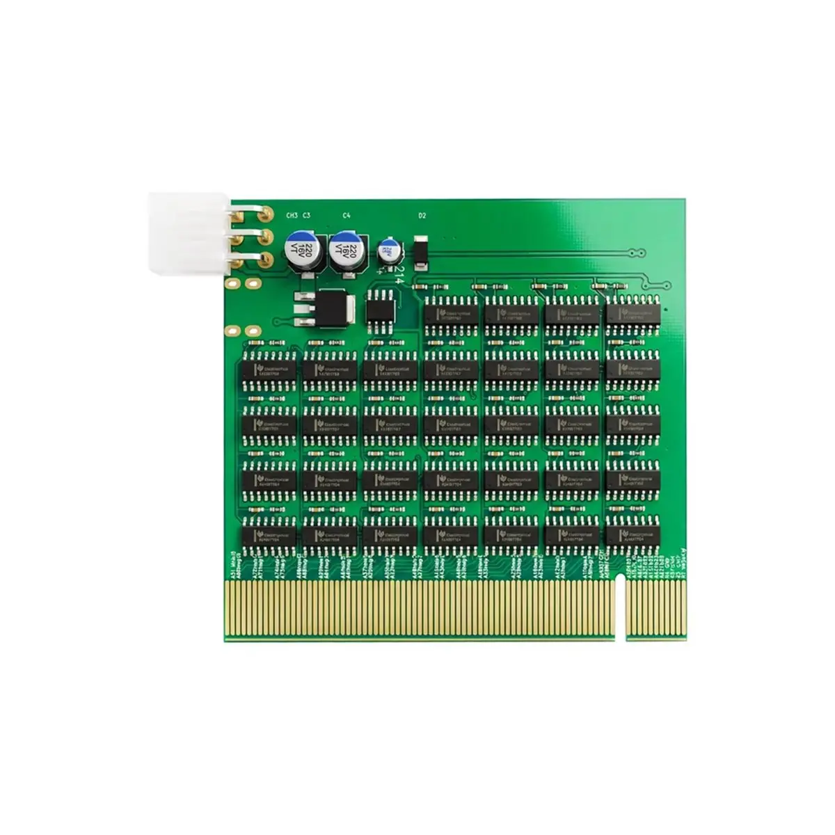 618 Mega Sale PCI-E 16X PCI Express Slot Tester Card for Motherbaor Detect the Southbridge Short or Open PCI-E with Light Tester