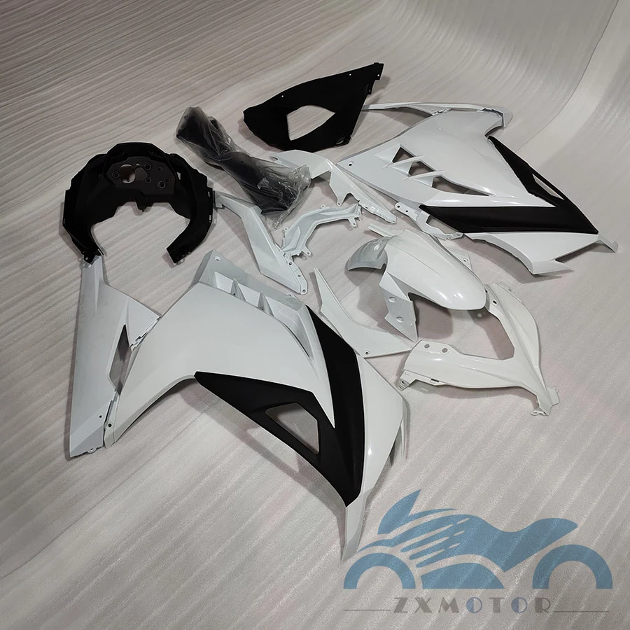 Ninja 300R Unpainted Fairing Kit For Kawasaki EX300 2013 2014 2015 2016 2017 ABS Injection full set fairings motorcycle rebuild