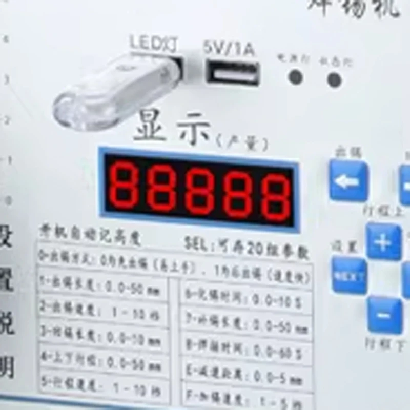 Multi-Function Semi-Automatic Welding Machine Welding Workstation Precision USB Spot Welding for Ribbon Cables/Motherboards/Conn