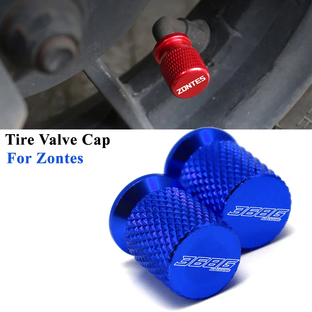 Motorcycle Accessories For Zontes 368G 703RR 703F 368M 368D 368E 250S 250R 310T 310VX GK350 Wheel Tire Valve Cap Tyre Stem Cover