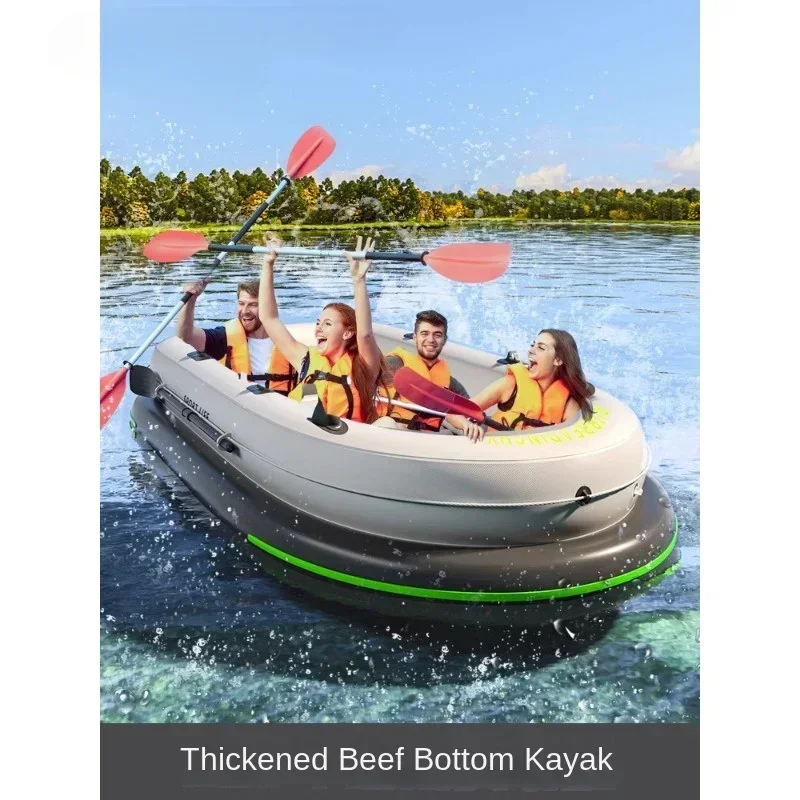 Hot salesHot salesThickened kayak inflatable boat rubber boat assault boat fishing special