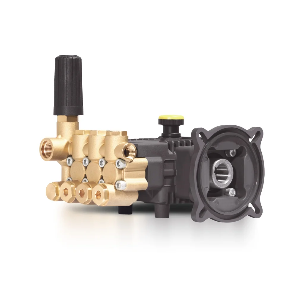 2175Psi 150Bar 12Lpm Cold Water Triplex High Pressure Ceramic Plunger Pump for Car Cleaning