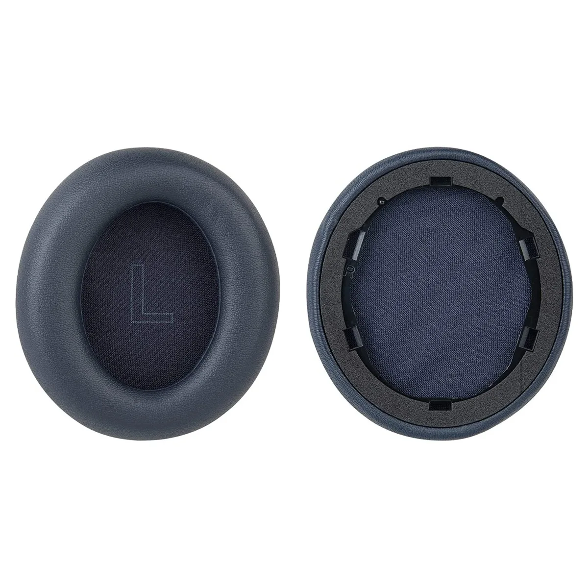 Replacement Ear Pads for Life Q30/Q35 Protein Leather Headphones Earpads(Blue)