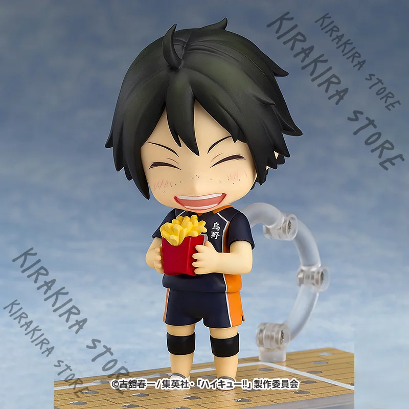 

Tadashi Yamaguchi Haikyuu!! Official Genuine Figurine Mascot Model Anime Cosplay Accessories Adorn Manga Merchandise Otaku