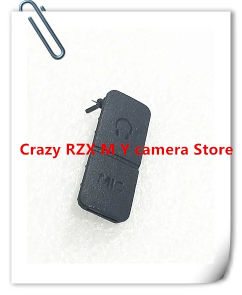 غطاء مطاطي لكاميرا نيكون z6 z7 z6ii z7ii الرقمية ، قطع غيار ، جودة عالية ، usb ، hdmi ، غطاء