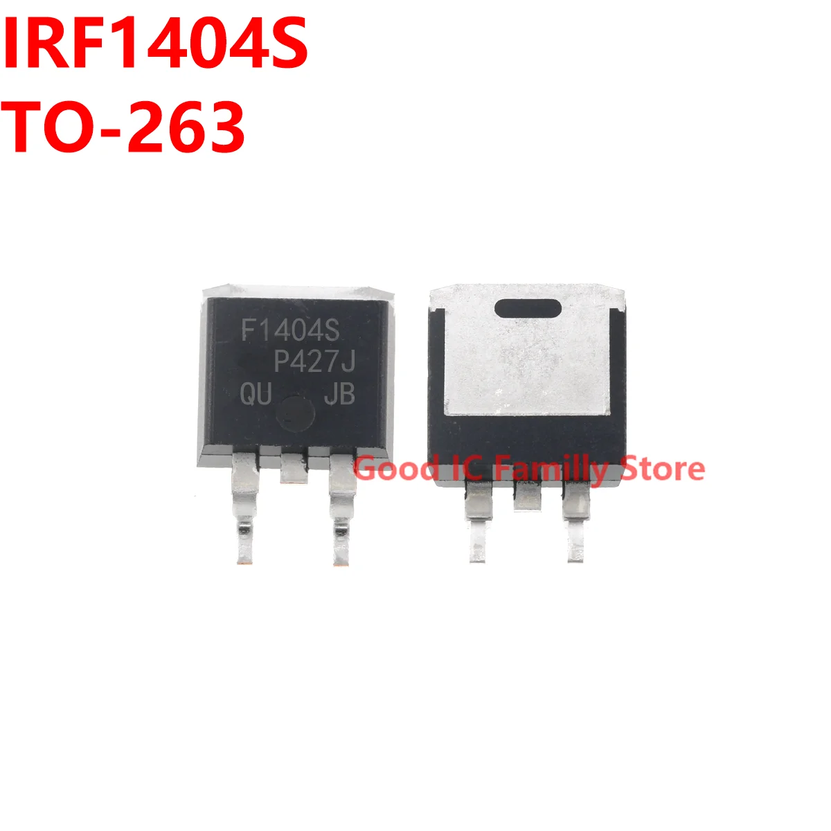 

10PCS IRF1404S TO-263