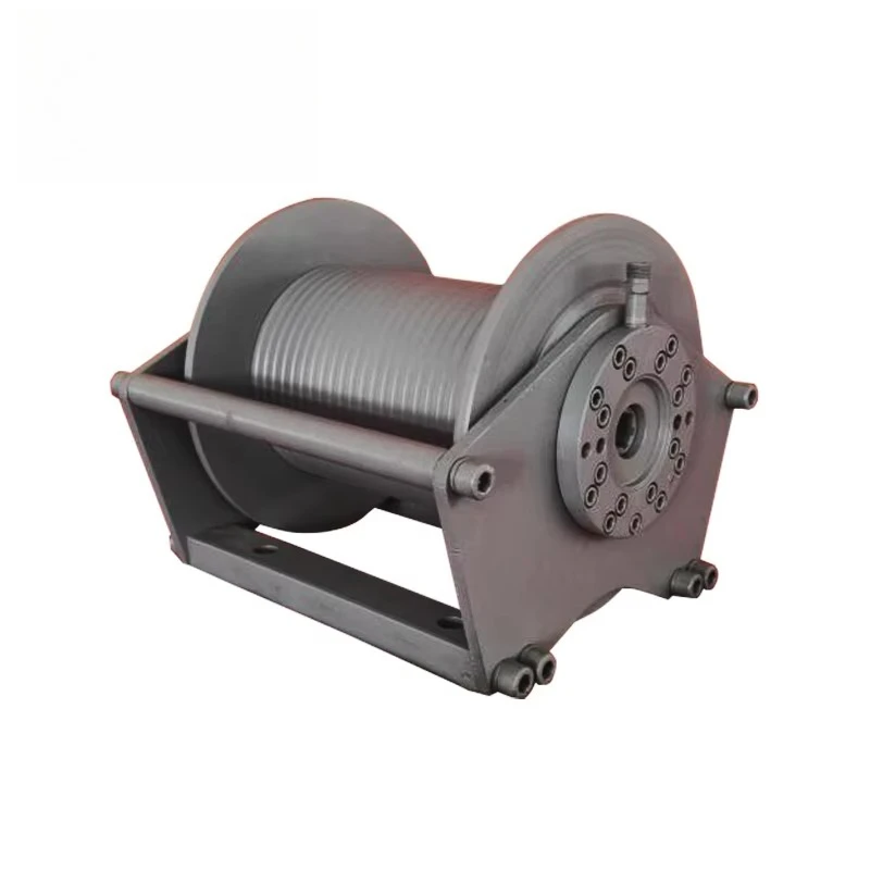 

5-тонный электрический гидравлический кабестан, морской корабельный кабель, одинарная барабанная лебедка OEM