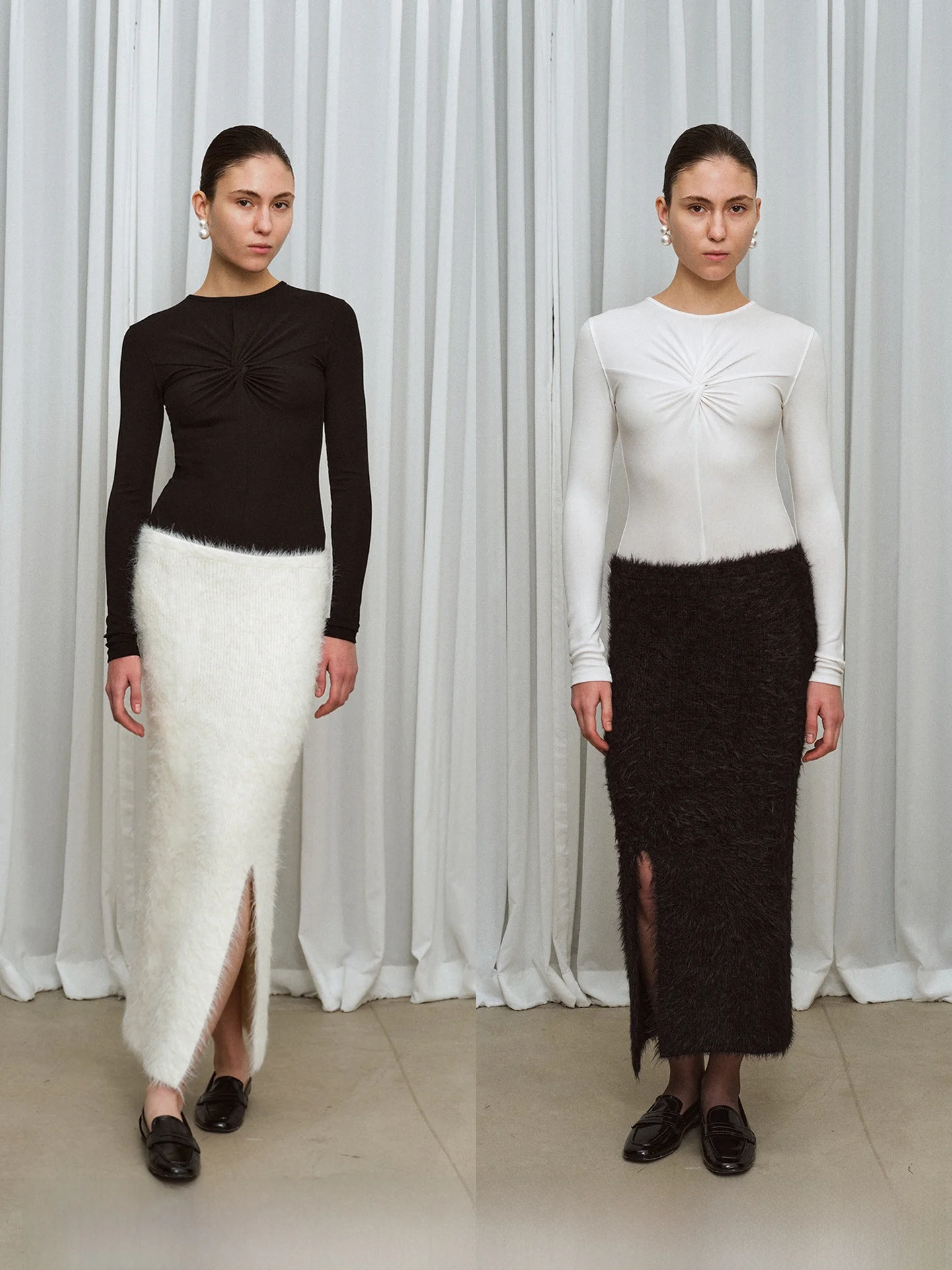 

Женская футболка Slim Fit Faion с длинным рукавом, однотонная, эластичная, базовый слой, бренд AOLOL, повседневная одежда, круглый вырез.