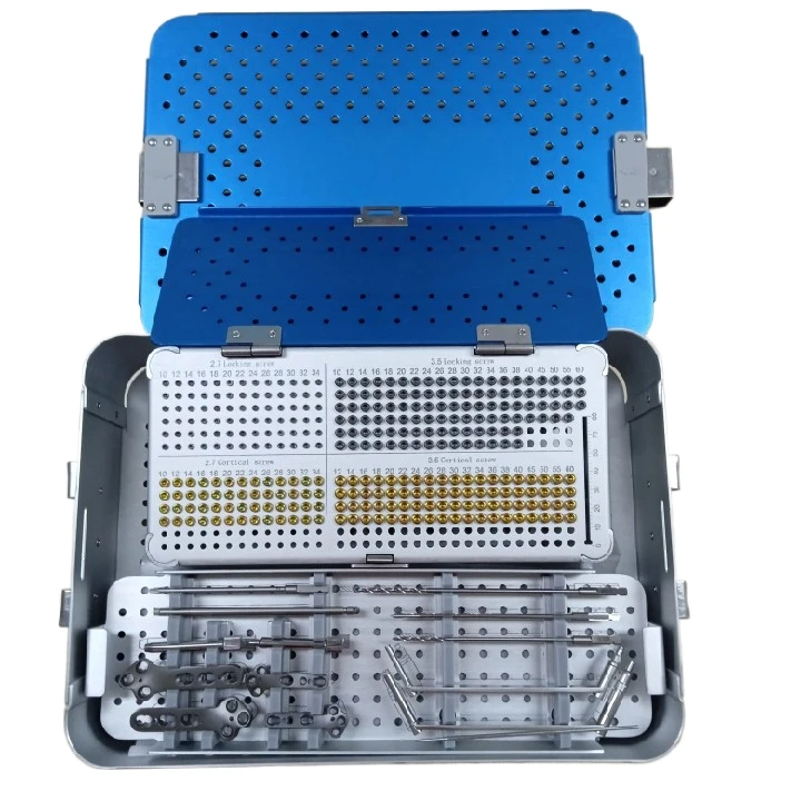 Veterinärinstrumentenset 2,7/3,5 TPLO Instrumentenset