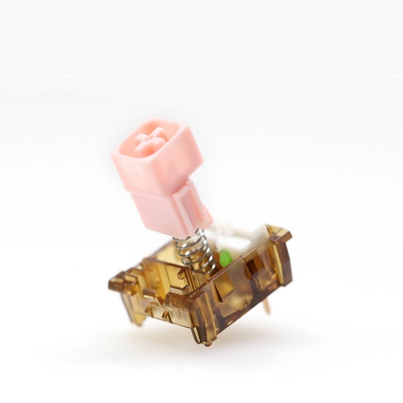 1/3/5 قطعة Kailh Coco الوردي صندوق V2 لوحة المفاتيح التبديل RGB SMD الخطي للوحة المفاتيح الميكانيكية Mx الجذعية 5 دبابيس PC POM مفاتيح