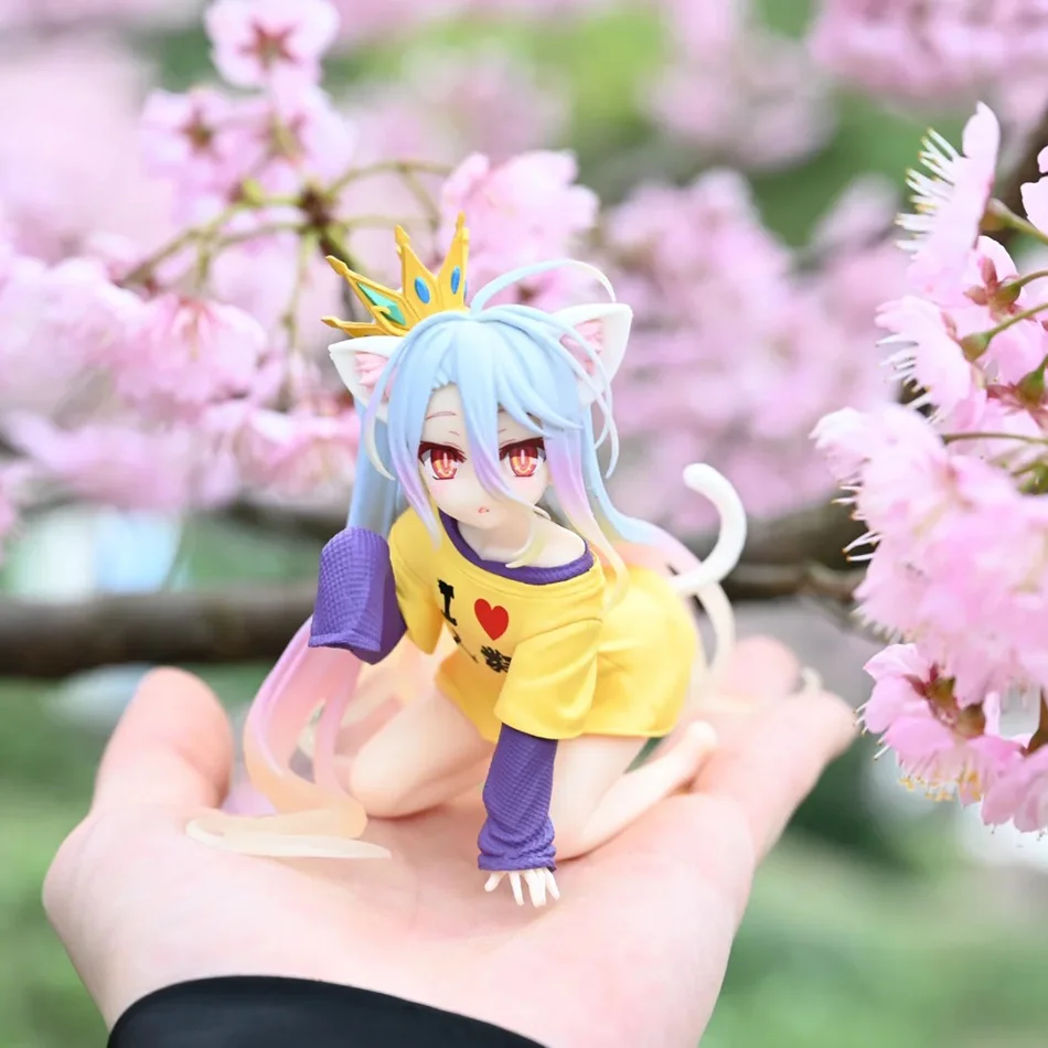 الأصلي حقيقية لا لعبة لا حياة 13 سنتيمتر شيرو عمل الشكل تمثال جمع لعبة مجسمة Kawaii دمية سطح المكتب الديكور هدية