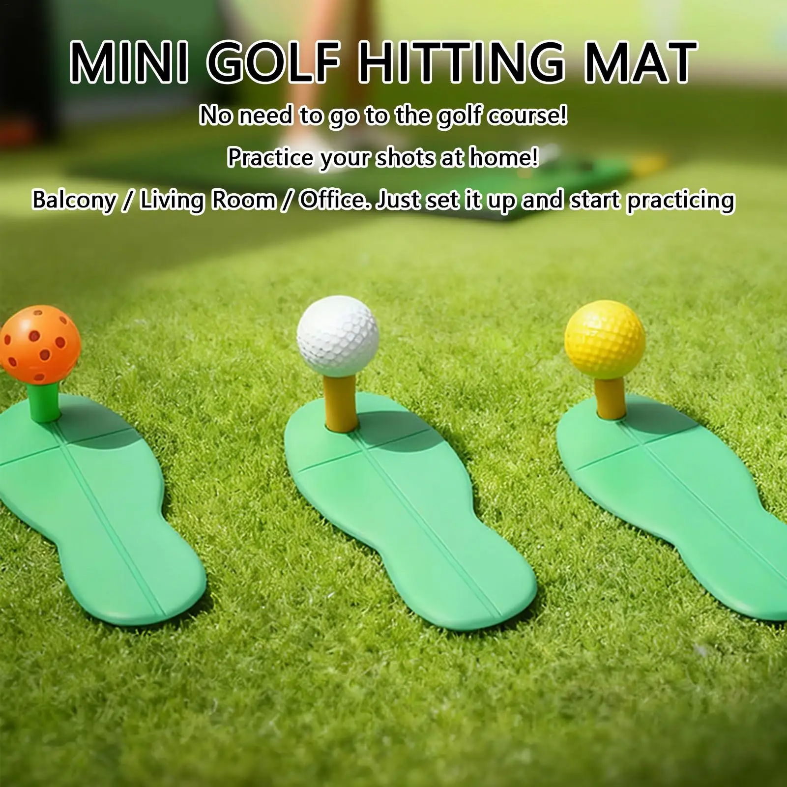 Golf Swing Mat Port… - image