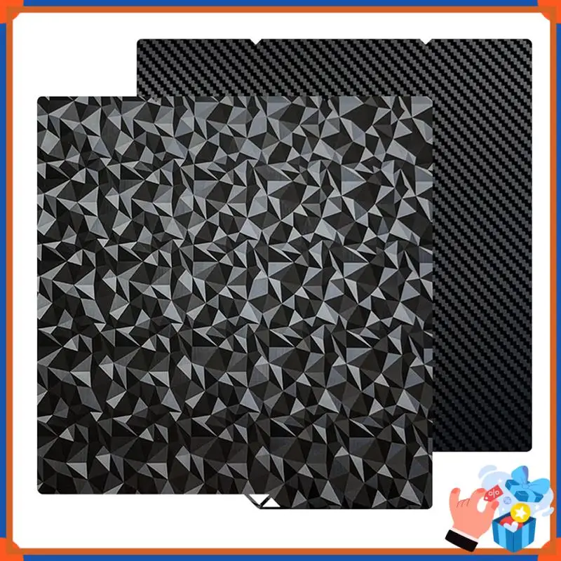 

Compact For Kobra S1C Build Plate Double Sided PEO PET Build Plate Double Sided Smooth Board