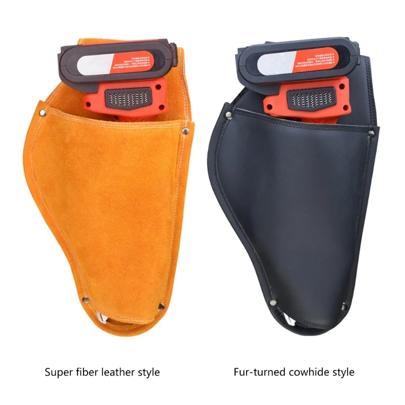 Porta elettricista G92C Punta per utensili per guaina in pelle portatile