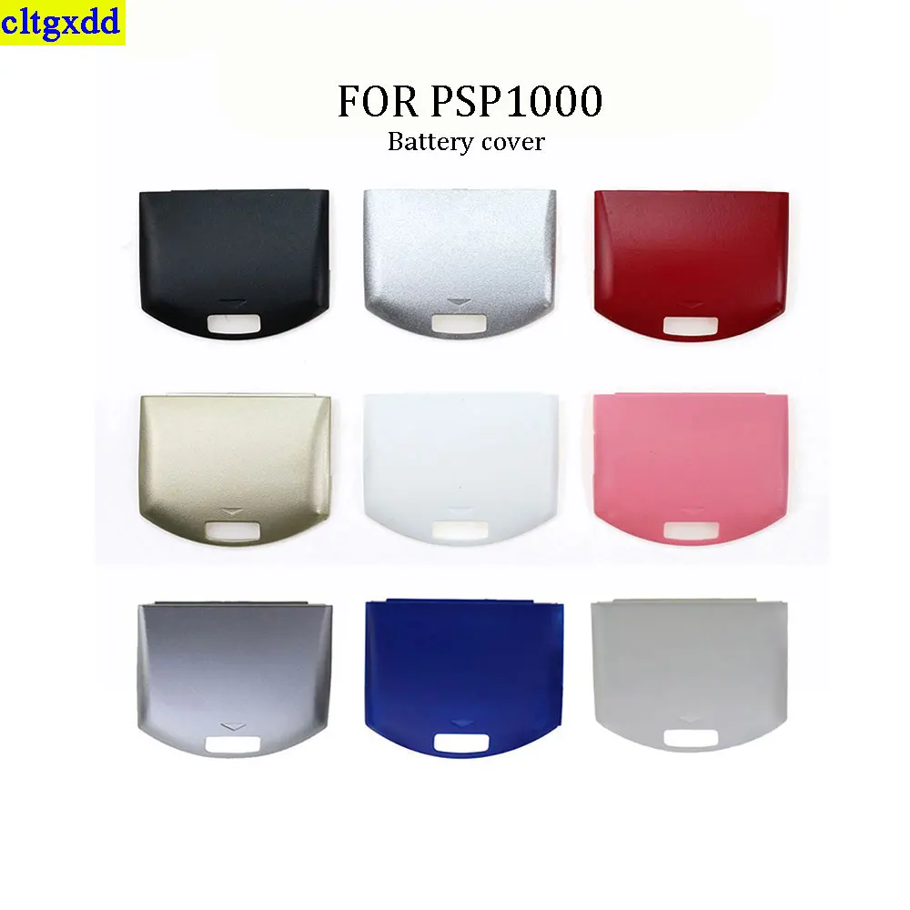 

1PCS FOR PSP 1000 Multi color Battery Cover 1000 1001 1002 1003 1004 Plastic Battery Rear Door Assembly Housing Protective Cover