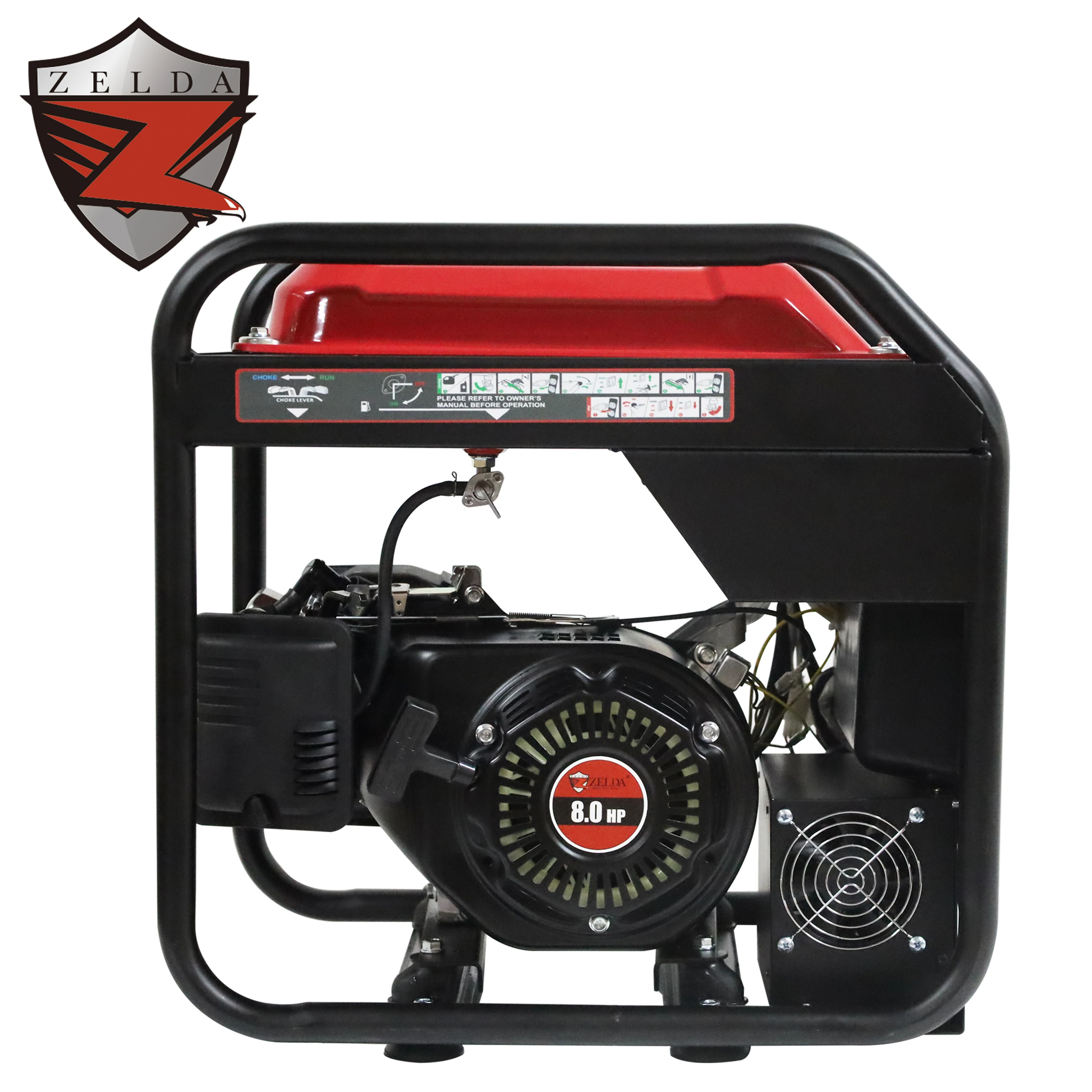 Lasgenerator 220V 4KW Generator voor 4,0 mm elektrodestaven