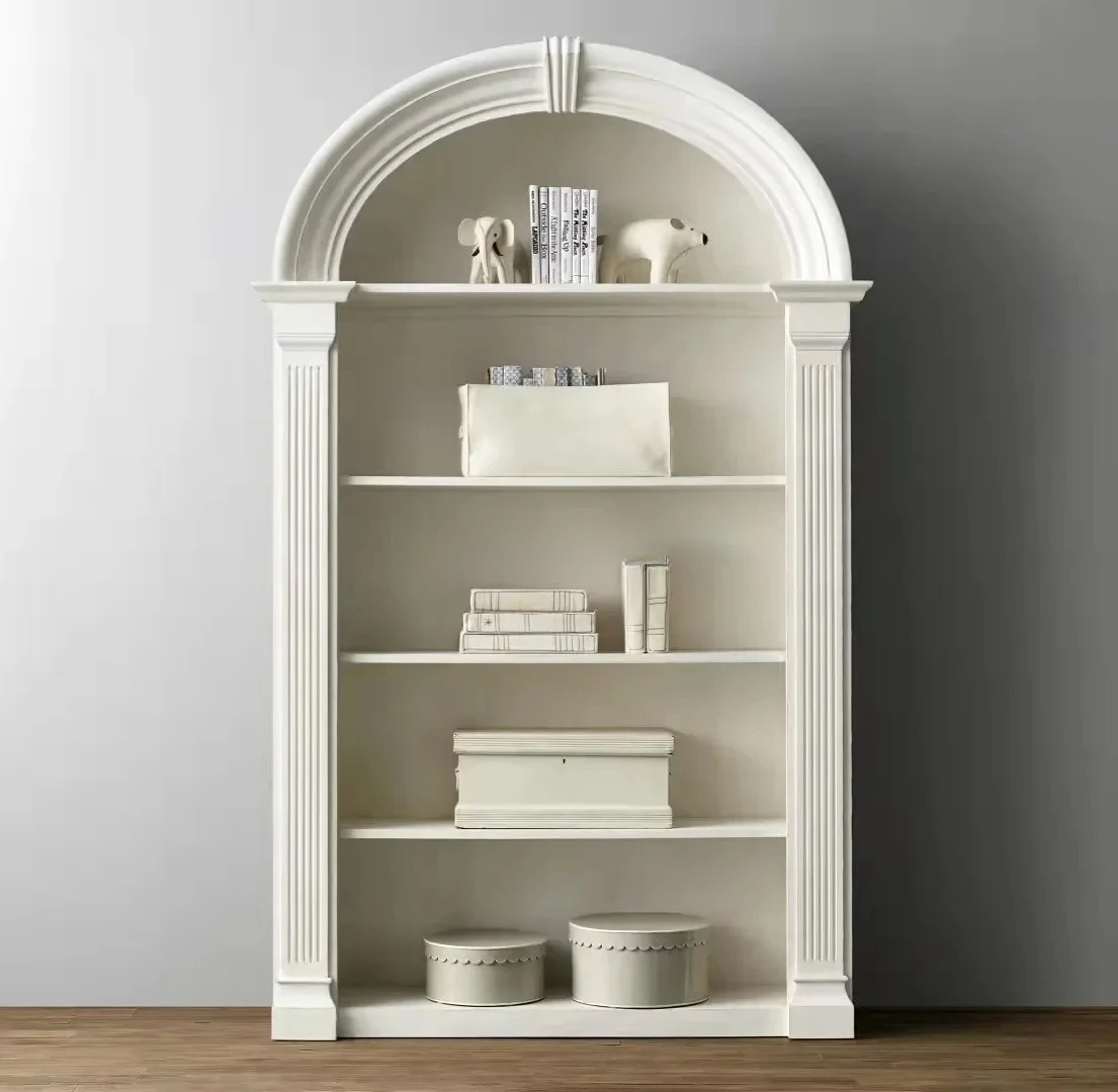 

American solid wood bookcase