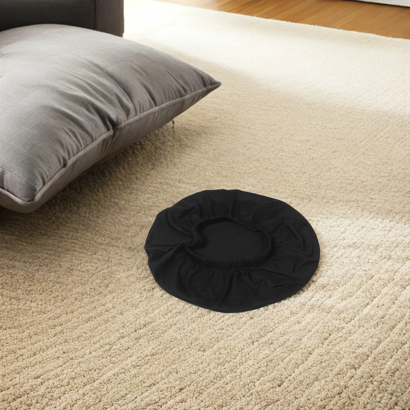 

3Pcs Elastic Bar Stool Covers Stretch Round Chair Seat Slipcovers Washable Seat Protector for Home Kitchen Decor