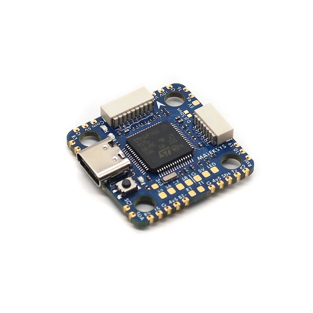 Matek MATEKSYS F405-MINI TE Flight Controller STM32F405RGT6 Built-in OSD SPL06-001 I2C For FPV Racing Drone DJI Air Unit