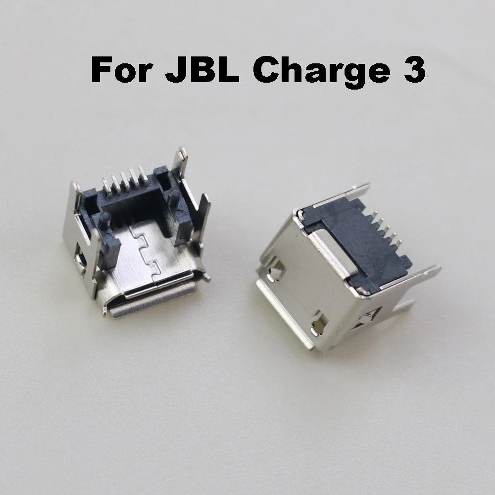 2-5Pcs Replacement for JBL Charge 3 Bluetooth Speaker USB dock connector Micro USB Charging Port socket power plug dock