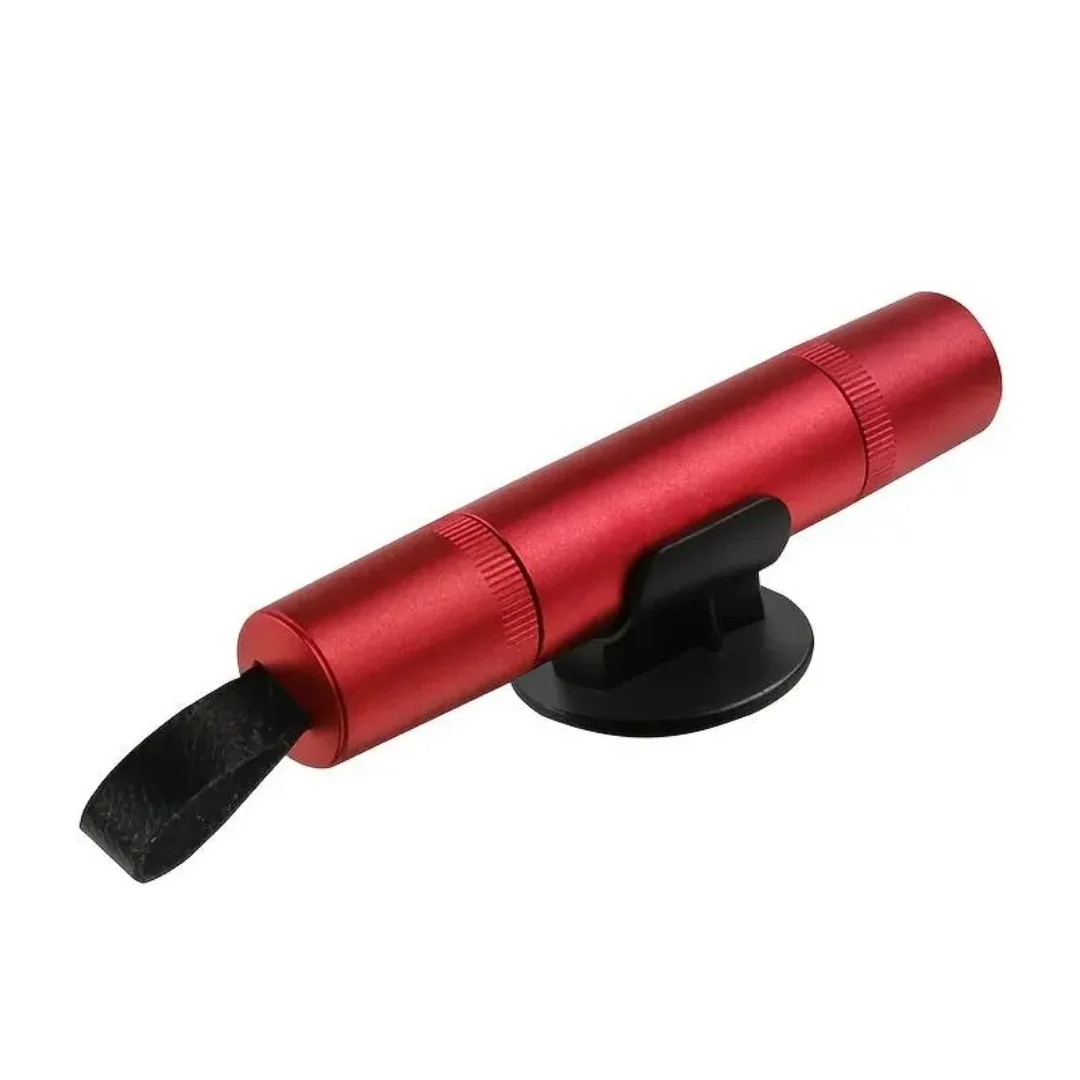 

3-in-1 red Car emergency escape tools, window hammer, safety hammer, metal window breaker, compact space-saving, Multi-Scene Use,quick window break!