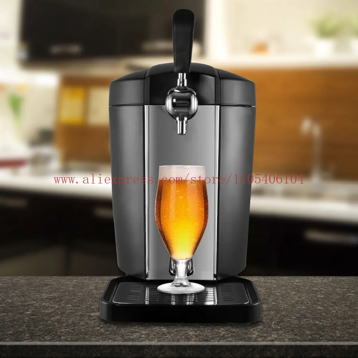 Home Beer-tap System Mini 5L Home Use Beer Cooling Machine Beer Service