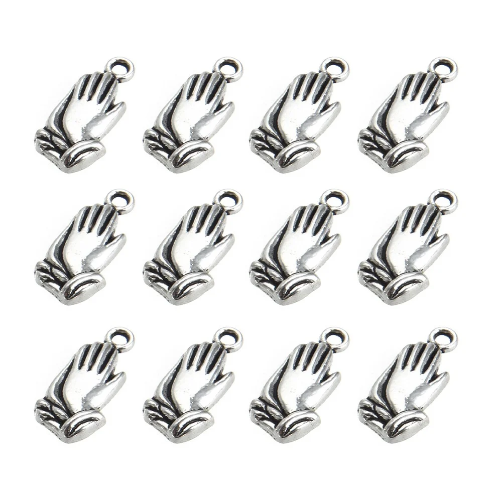 

5Packs Alloy DIY Pendant Charm Fine Workmanship Fashion Pendant for Keychain Anklet Sweater Chain Scrapbooking Decorative