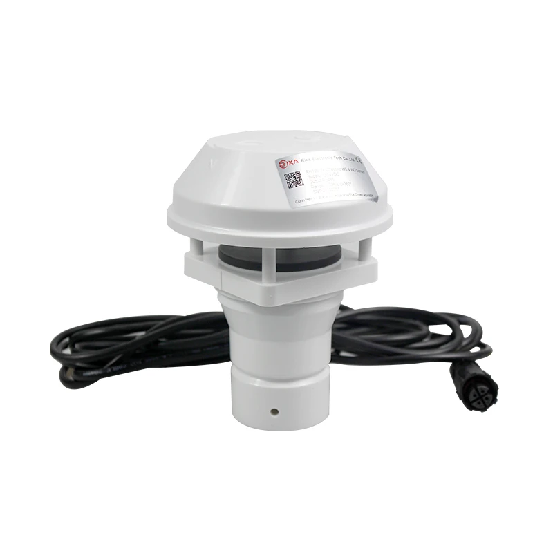 RK120-09 RS232 4-20mA 0-5V 0-70m/s High Resolution RS485 3% Accuracy -10~50 Ultrasonic Anemometer Wind Speed