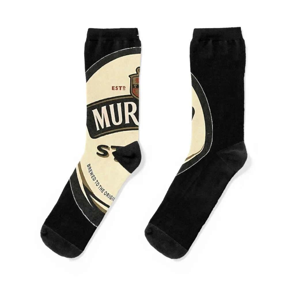 

Murphy Stout Logo Socks Toe sports Crossfit Designer Man Socks Women's