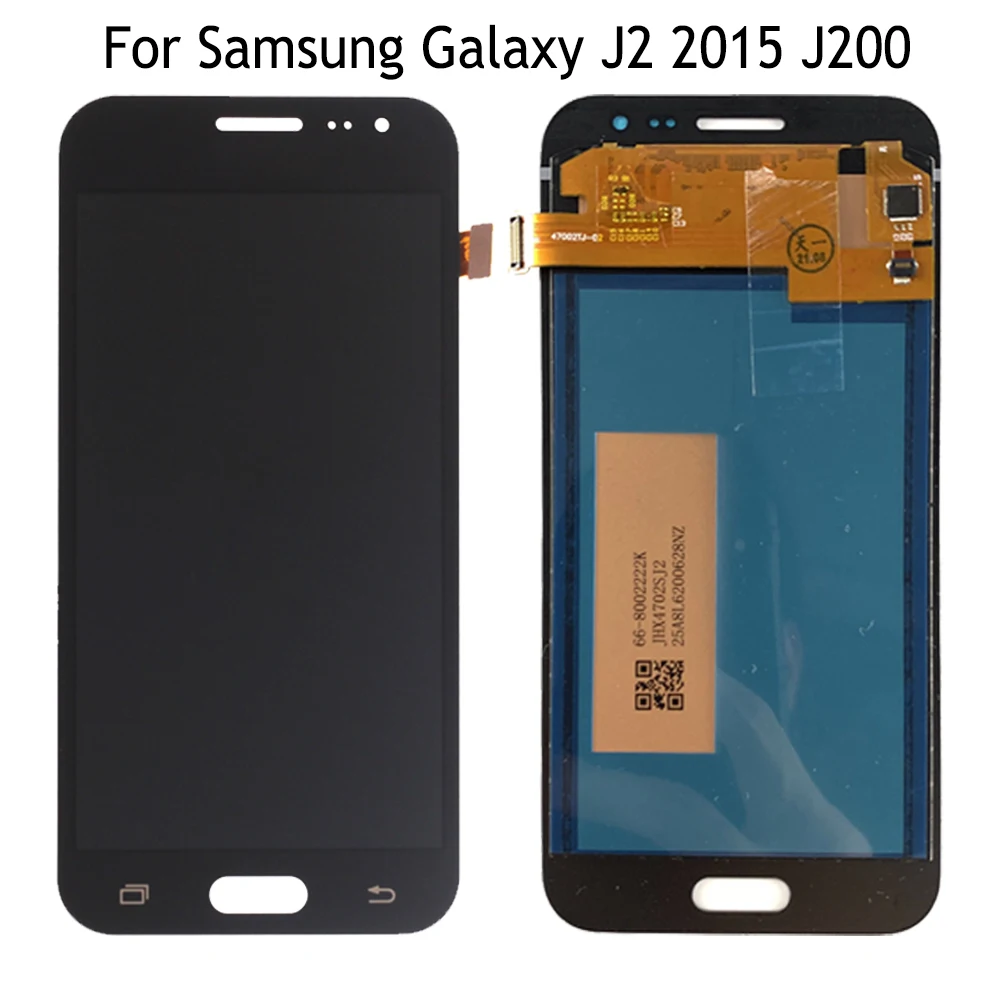 4.7inch TFT2 LCD For Samsung Galaxy J2 2015 J200F J200M LCD Display Touch Screen Digitizer Adjust For Samsung J2 2015 J200 LCD