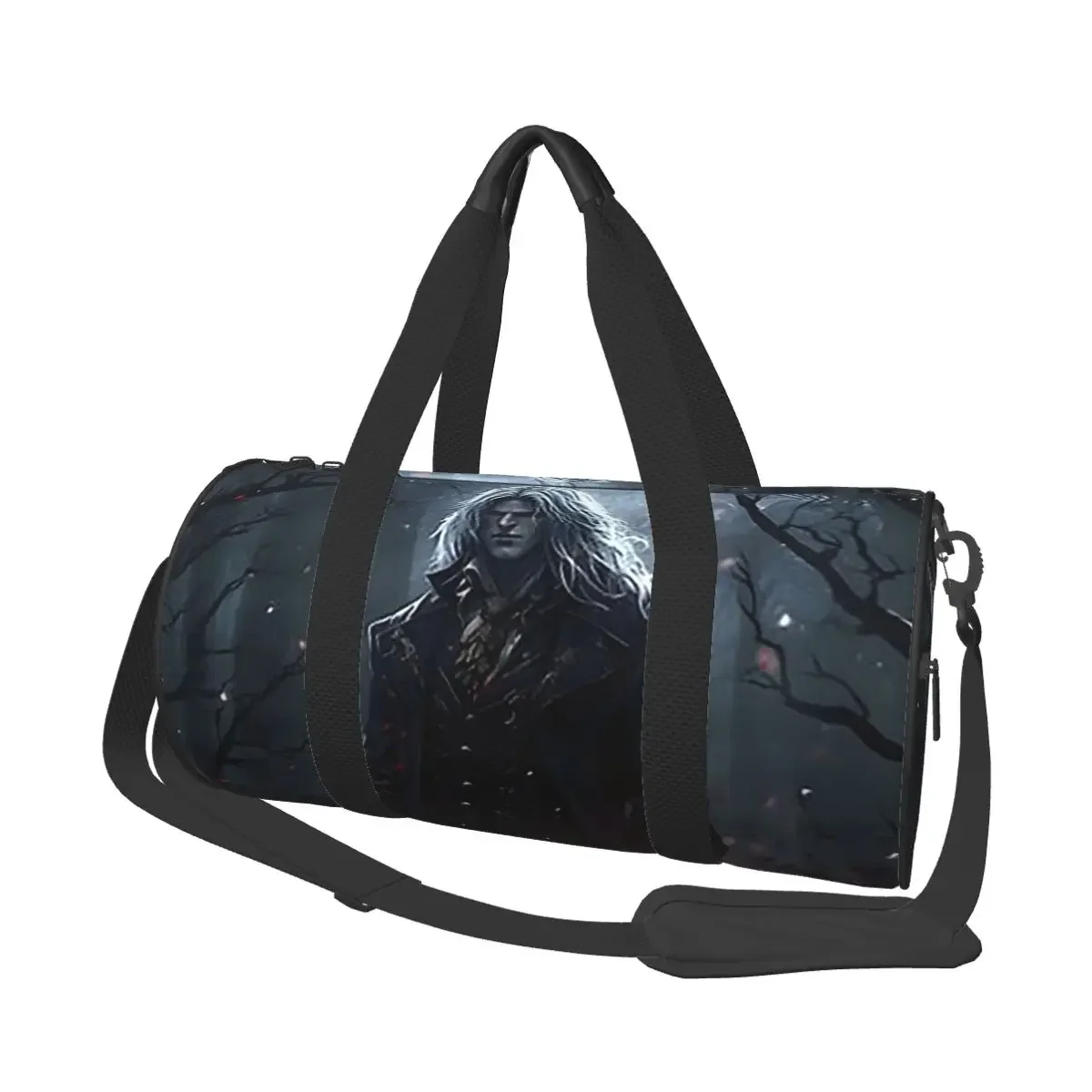 

Alucard Vampire Game Большая спортивная сумка Многофункциональная дорожная сумка Duffle Сумки Сумка для фитнеса