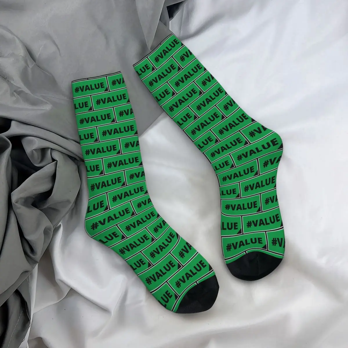 جميع المواسم Excel Value Socks Harajuku Crew Socks جوارب فائقة النعومة للرجال والنساء هدايا