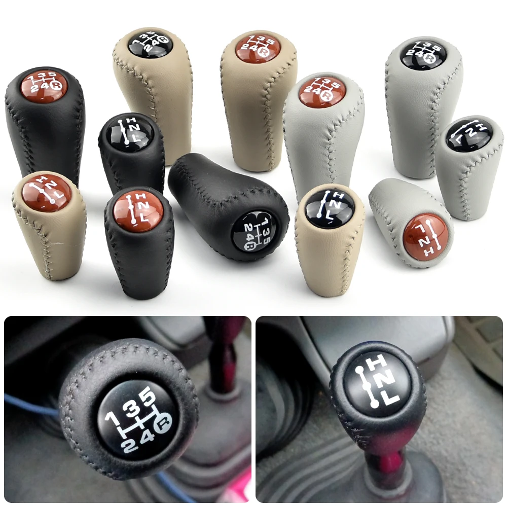 

Manual Gear stick shift knob cover gearbox shift knob For Toyota Prado Lc120 Land Cruiser Prado Toyota Prado 120 2003-2009