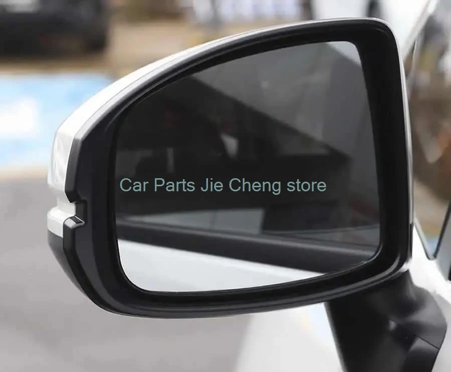 For Honda Fit 2014 - 2020 Car Accessories Outer Rearview Side Mirror Lens Door Wing Rear View Mirrors Glass without Heating 1pcs