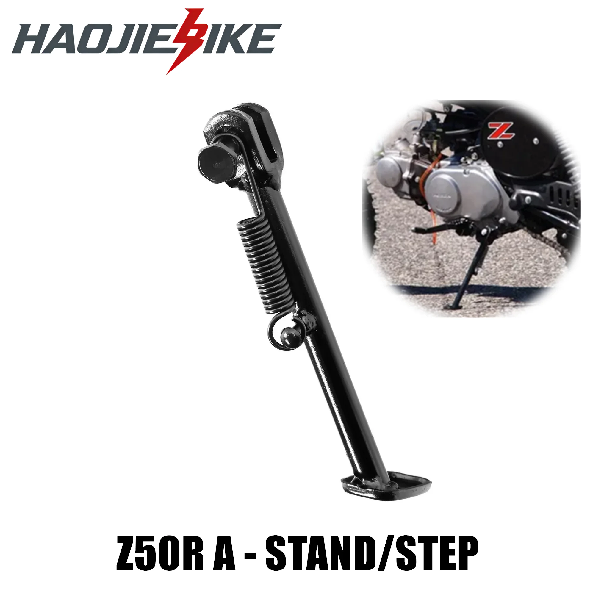 

For Honda Z50R A - STAND/STEP 1979-1985 1980 Motorcycle Side Kick Stand Assembly Motorcycle Acsessories