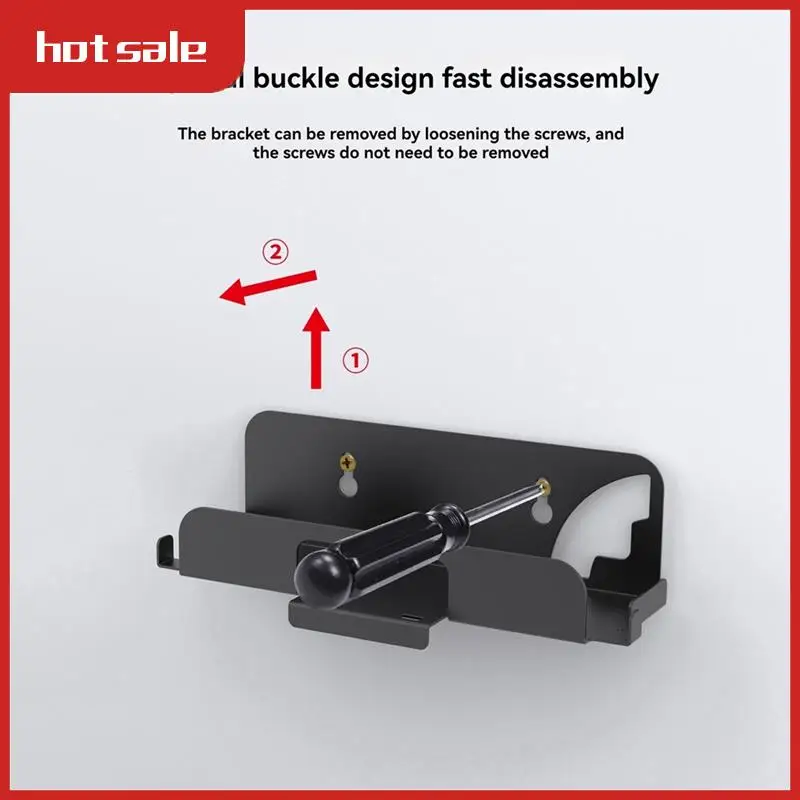

Universal Wall Mount For Nintendo Switch And Switch OLED Console Wall Mount Storage Rack Console Wall Bracket