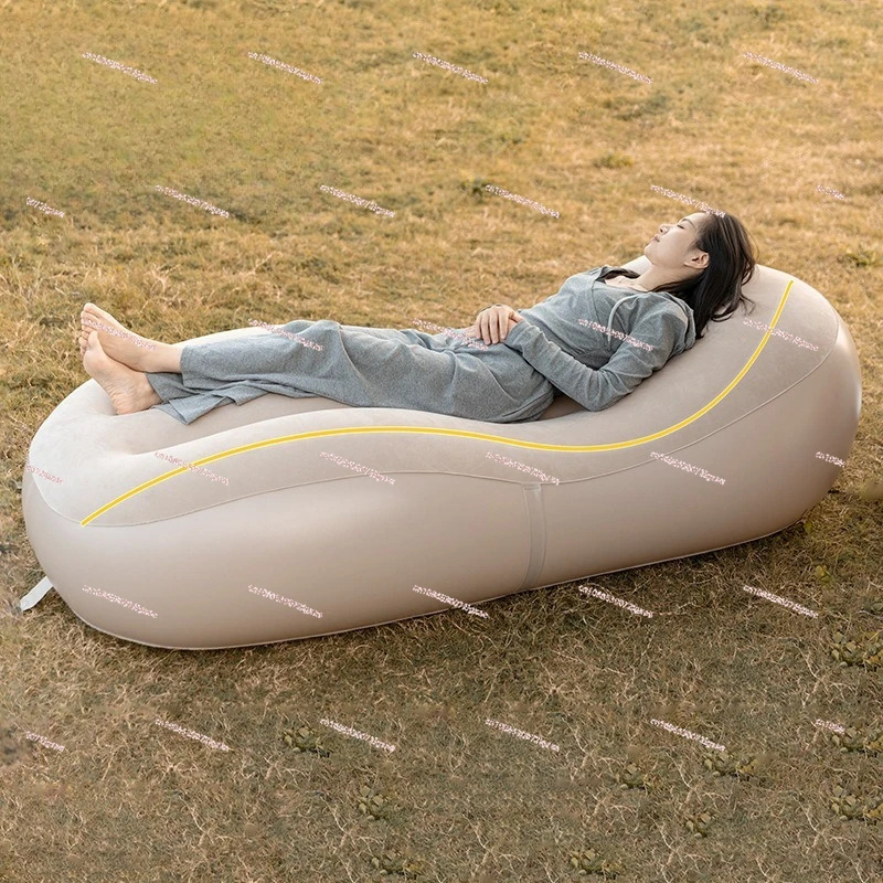 

Открытый автоматический надувной диван, утолщенная палатка для кемпинга, влагостойкая палатка, надувной матрас для дома, для одного человека