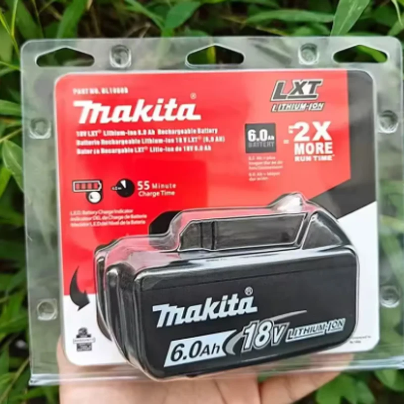 

100% Original Makita 6Ah/5Ah/2Ah18V battery replaceable DTW700 DGA404 DDF487 DTD173 DHP488 power tools BL1840 BL1860 BL1815